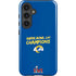 NFL Super Bowl LVI Champions Rams Galaxy S25 Impact Case
